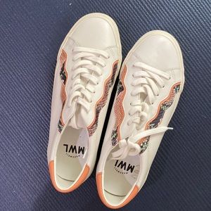 New Madewell sneaker shoes